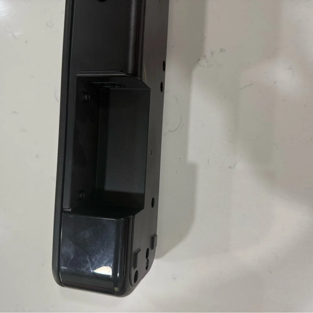 Sony Black Soundbar with Wired Connection - Slim Design